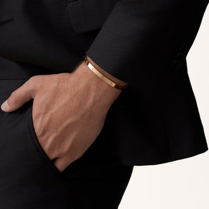 [Lumi Jewelery]LOVE BRACELET 4.8MM