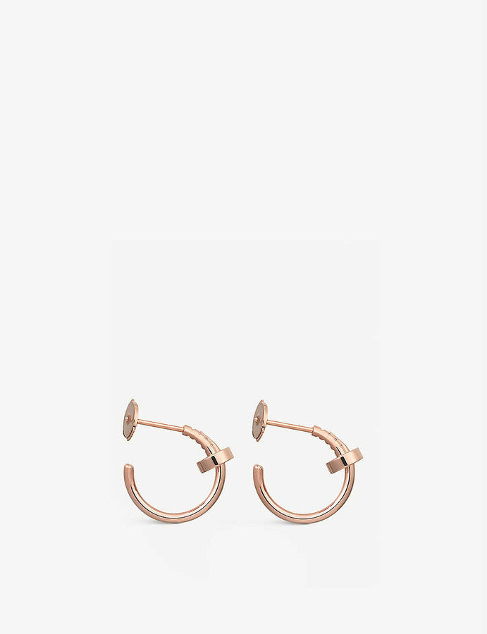 [Lumi Jewels]JUSTE EARRINGS PINK GOLD