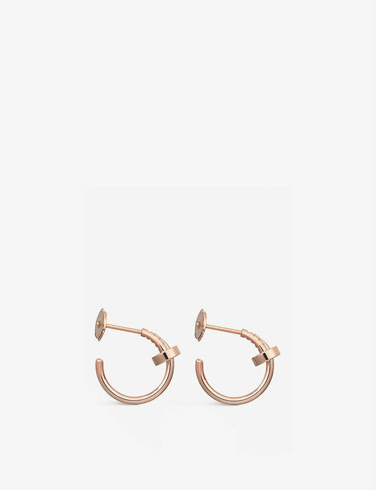 [Lumi Jewels]JUSTE EARRINGS PINK GOLD
