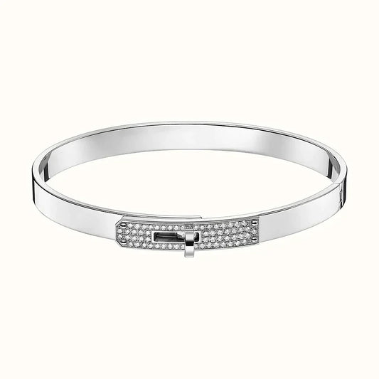 [Lumi Jewels]KELLY SILVER DIAMOND BRACELET