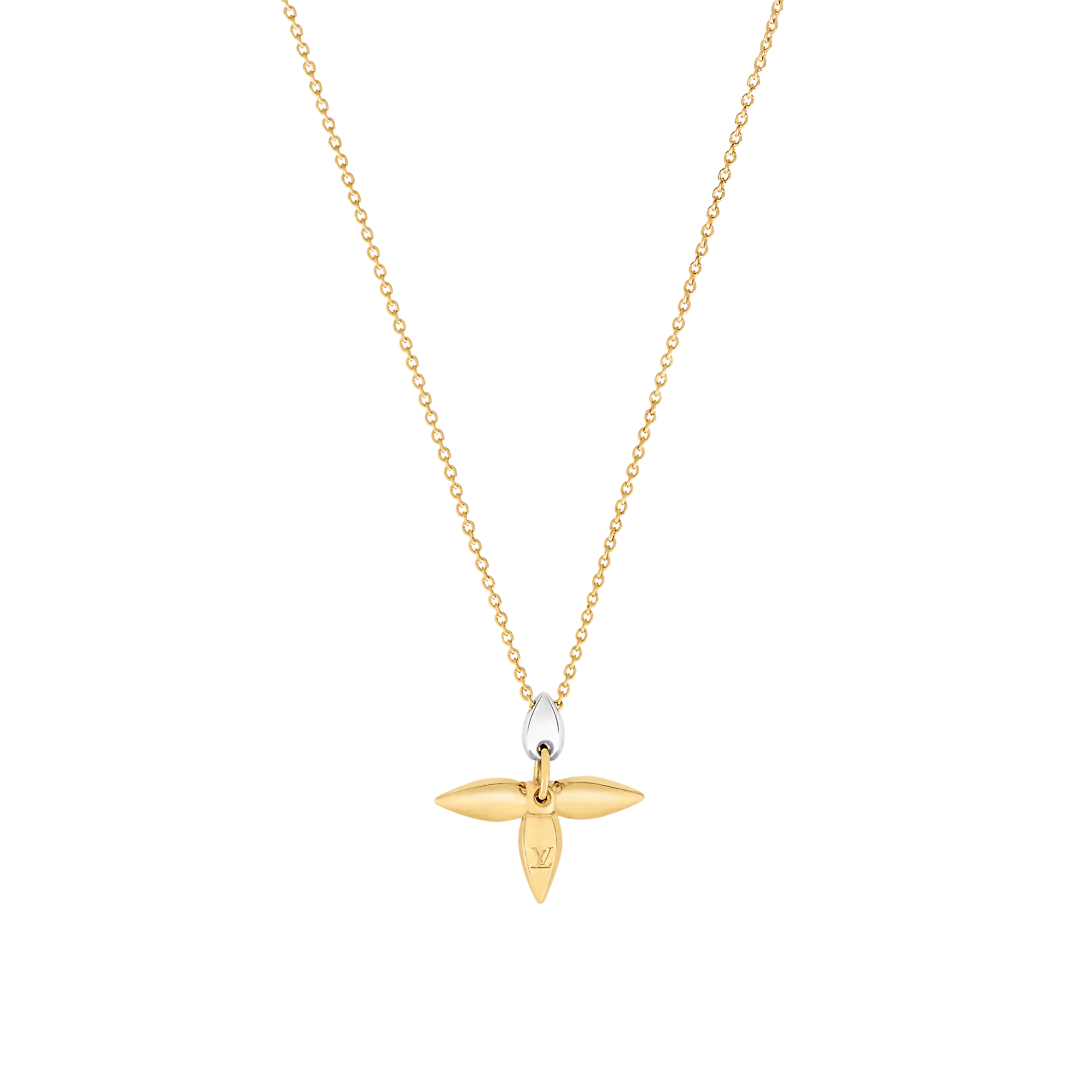 [Lumi Jewels]LOUISETTE PEDANT GOLD NECKLACE