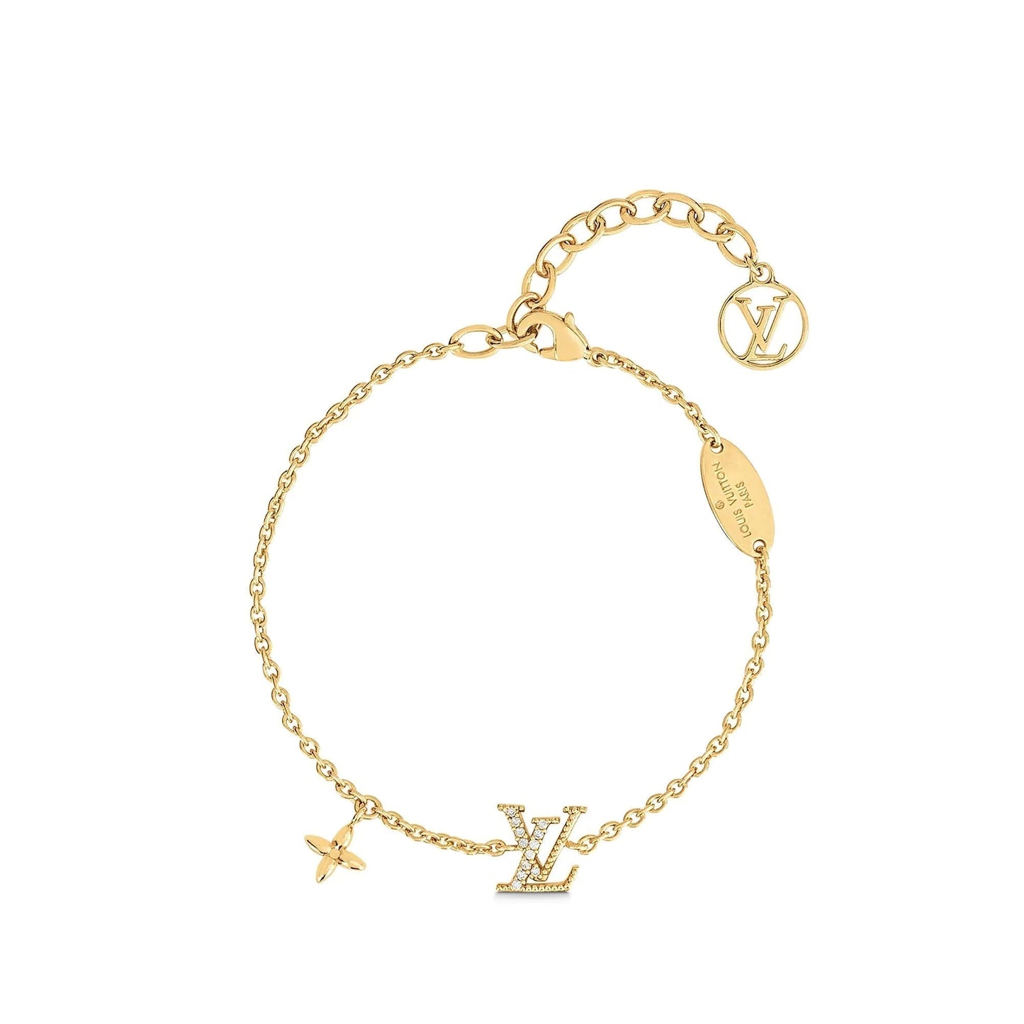 [Lumi Jewels]LOGO STAR MOTIF GOLD BRACELET