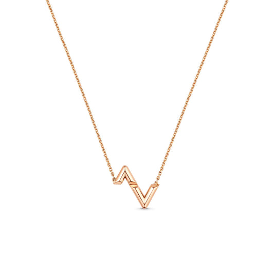 [Lumi Jewels]VOLTE UPSIDE DOWN NECKLACE