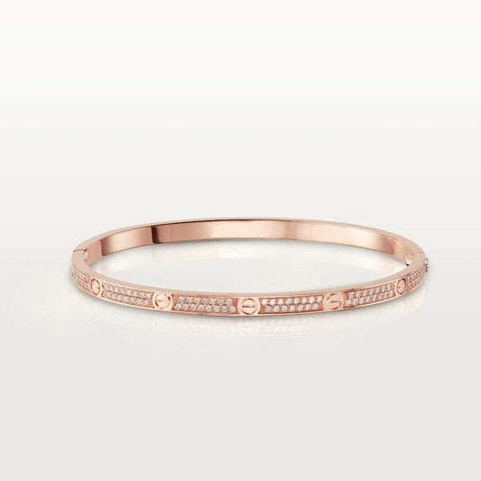 [Lumi Jewels]LOVE BRACELET 3.65MM DIAMOND-PAVED