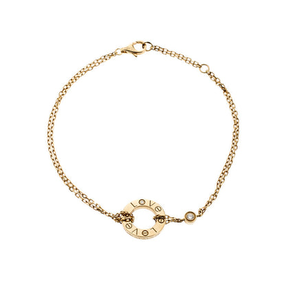 [Lumi Jewels]LOVE BRACELET 2 DIAMOND