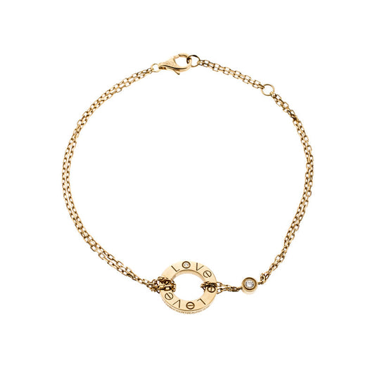 [Lumi Jewels]LOVE BRACELET 2 DIAMOND
