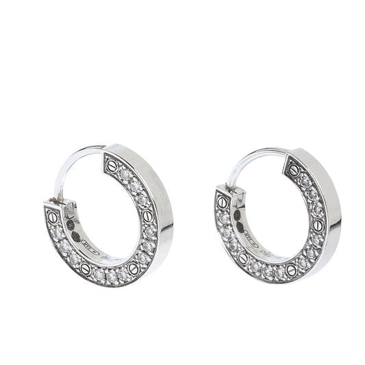 [Lumi Jewels]LOVE DIAMOND EARRINGS
