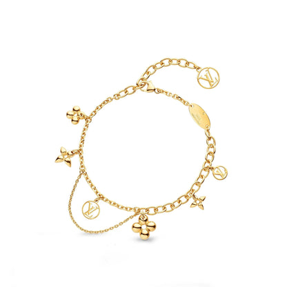 [Lumi Jewels]BLOOMING PINK GOLD MOP BRACELET