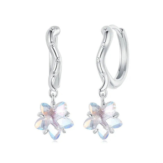 Boucles d'oreilles délicates plaquées or hypoallergéniques pieuvre étoile de mer cadeau