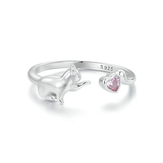 Bague ouverte pour animaux de compagnie Bague de déclaration