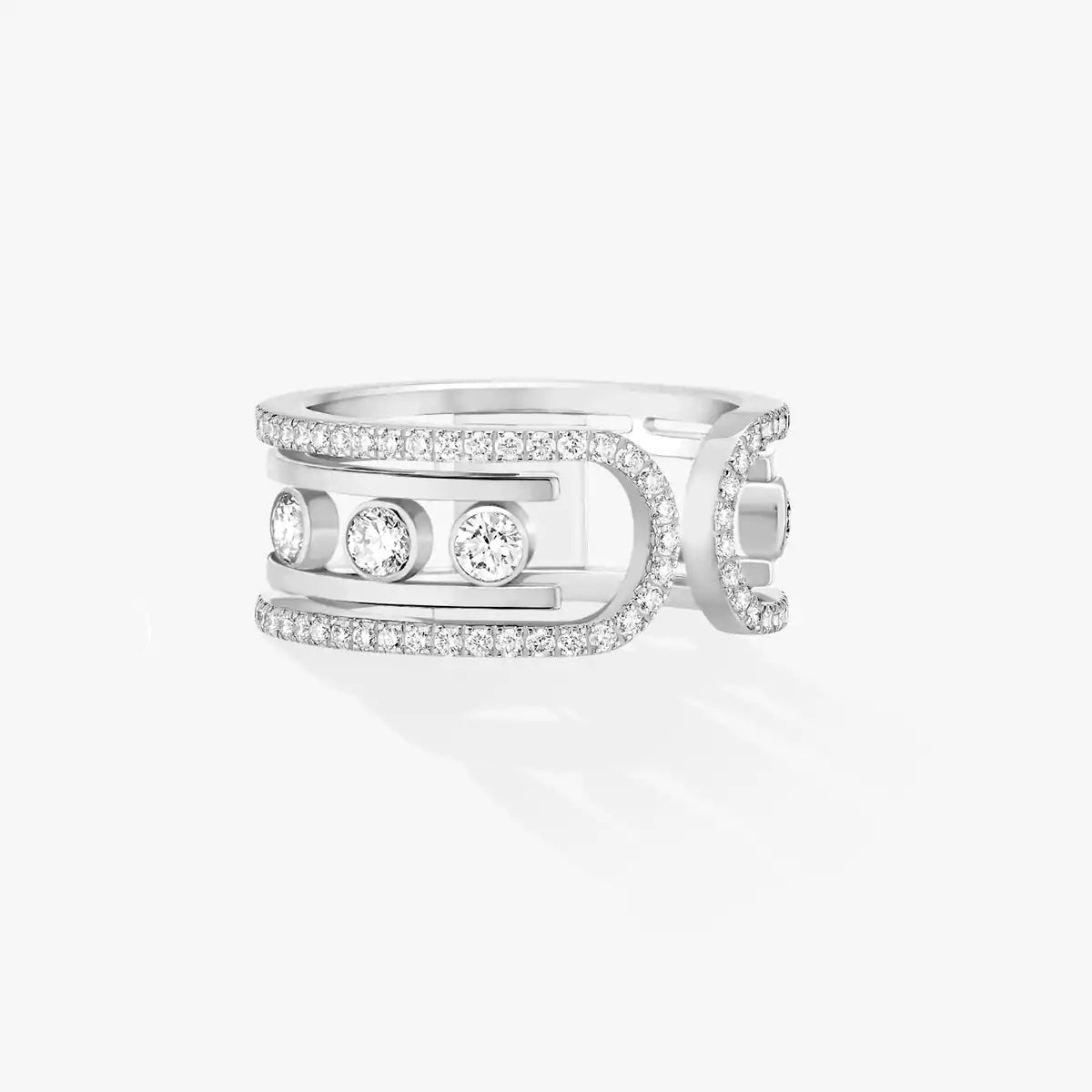 [Lumi]Move 10th Diamond Ring in Gold