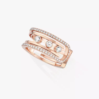 [Lumi]Move 10th Diamond Ring in Gold