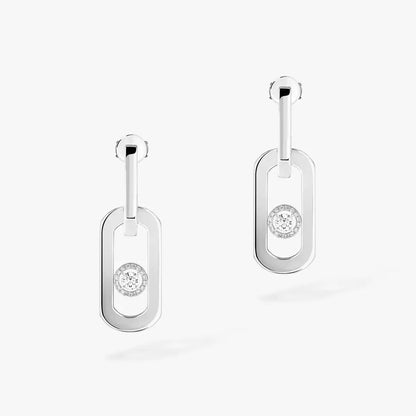 [Lumi] So Move XL Diamond Hoop Earring