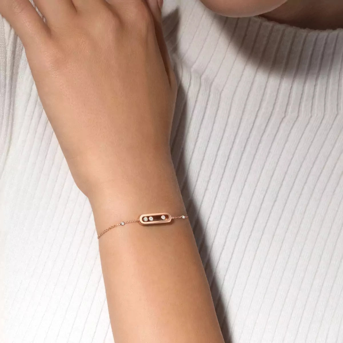 [Lumi]Baby Move Diamond Bracelet