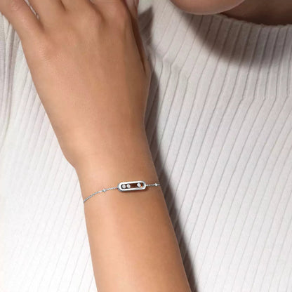 [Lumi]Baby Move Diamond Bracelet