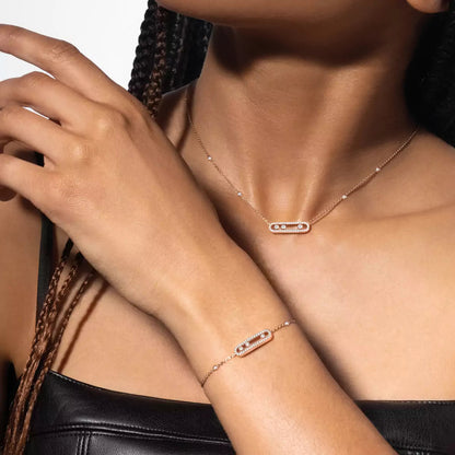 [Lumi Jewels]Baby Move Necklace