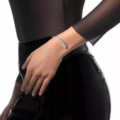 [Lumi]Move Classique Cisel茅 bracelet