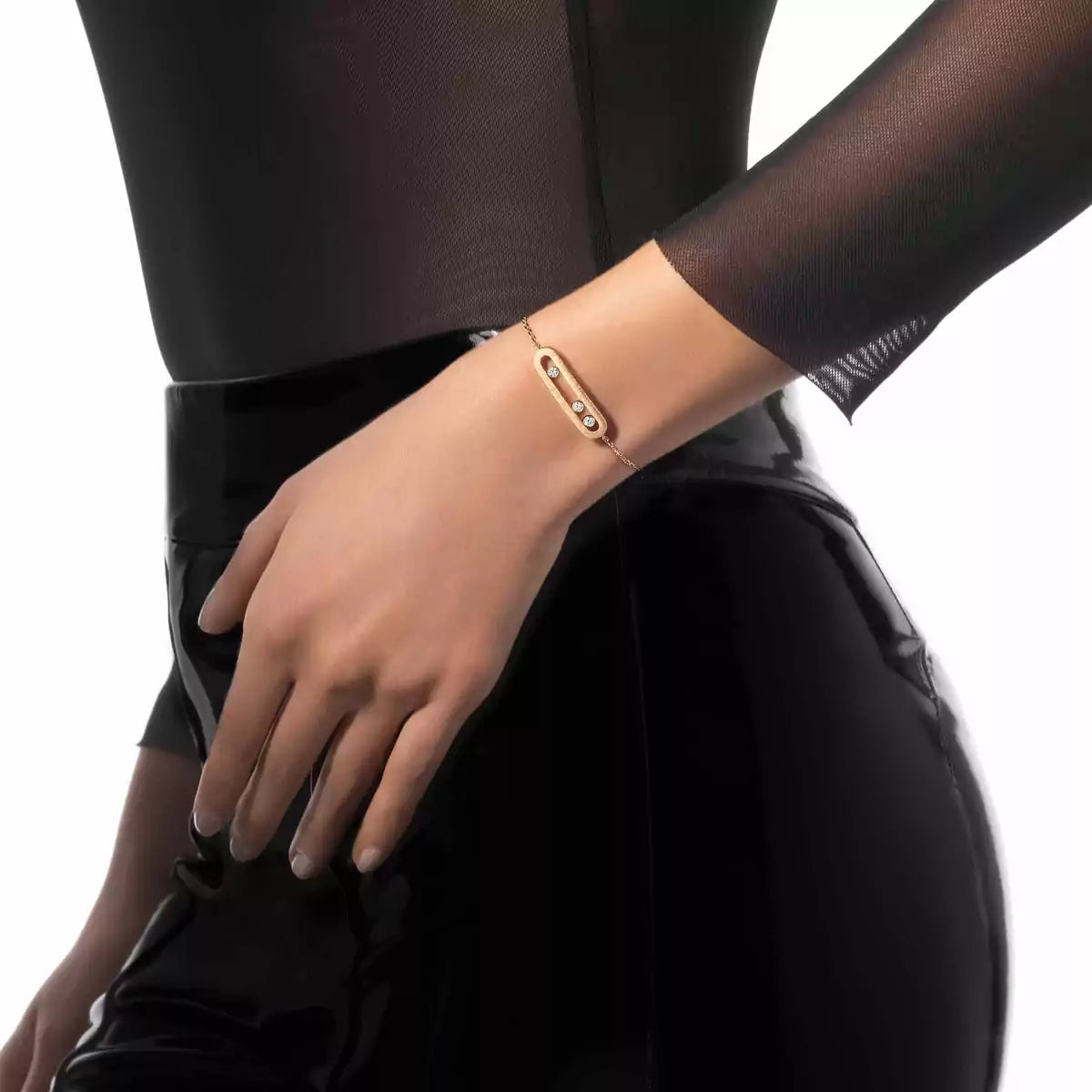[Lumi Jewels]Move Classique Cisel¨¦ bracelet