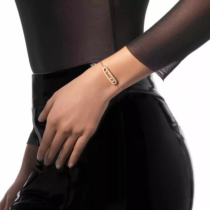 [Lumi]Move Classique Cisel茅 bracelet