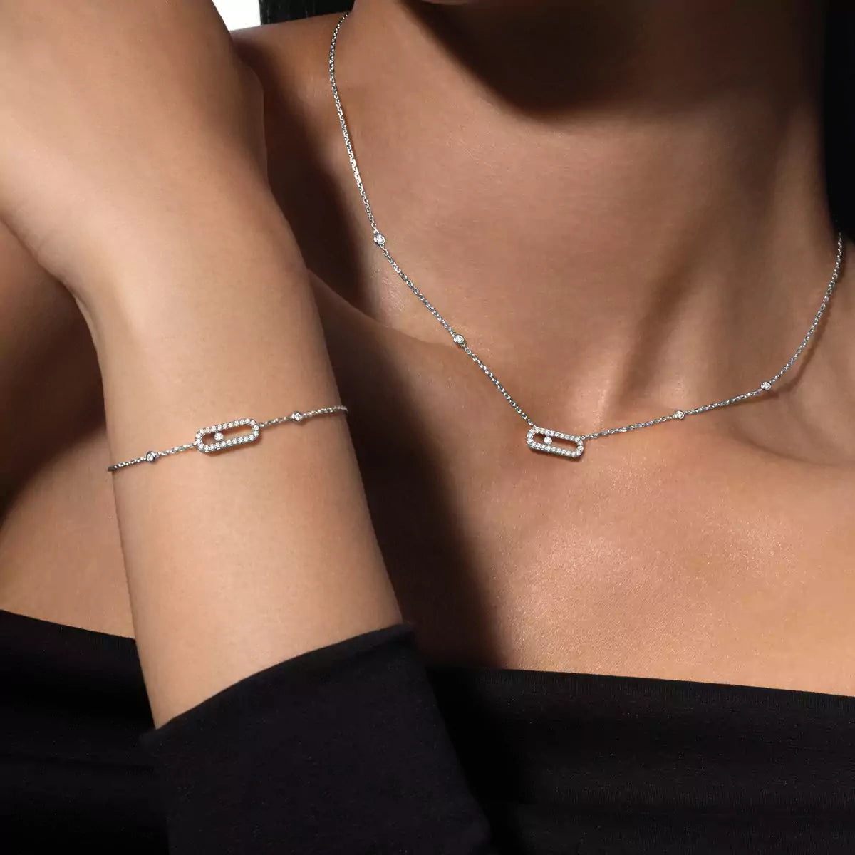 [Lumi Jewels]Move Uno Necklace