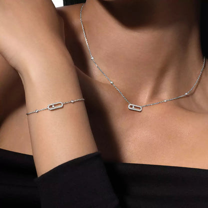 [Lumi]Move Uno Necklace
