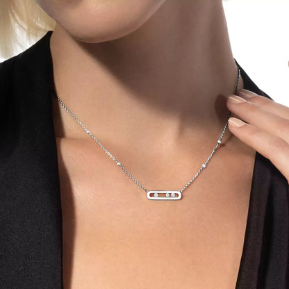 [Lumi Jewels]Baby Move Necklace
