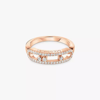 [Lumi Jewels] Baby Move Gold Diamond Pave_ Ring