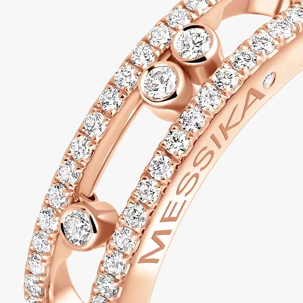[Lumi] Baby Move Gold Diamond Pave_ Ring