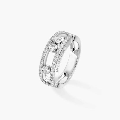 [Lumi] Move Gold Diamond Pave_ Ring