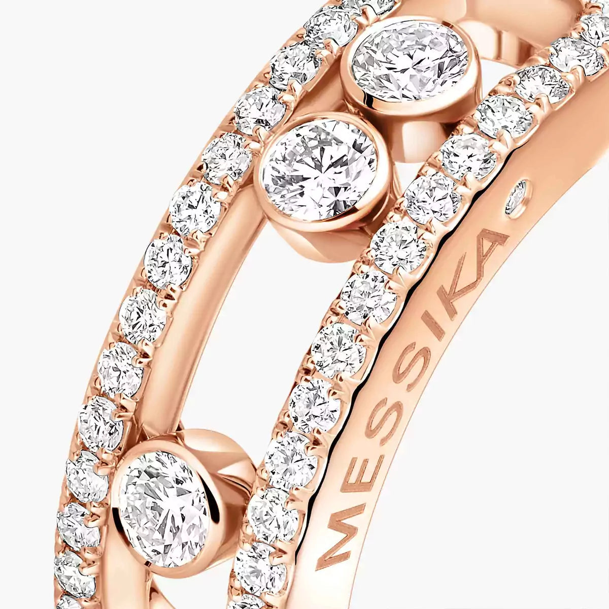 [Lumi] Move Gold Diamond Pave_ Ring