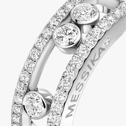 [Lumi] Move Gold Diamond Pave_ Ring