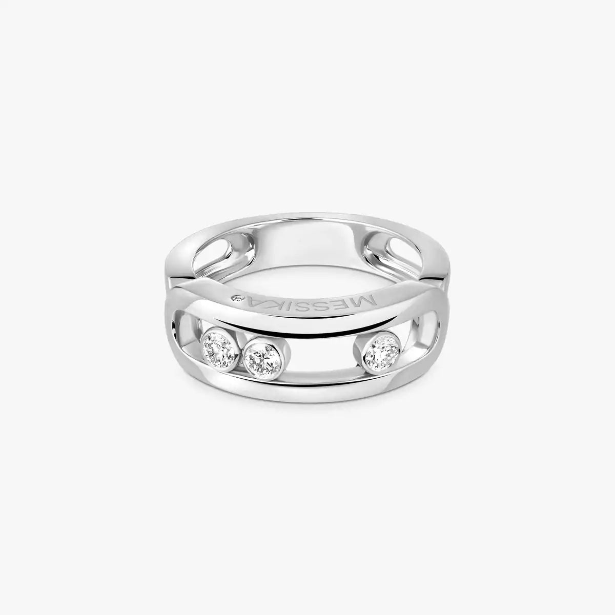 [Lumi] MoveGold Diamond Ring