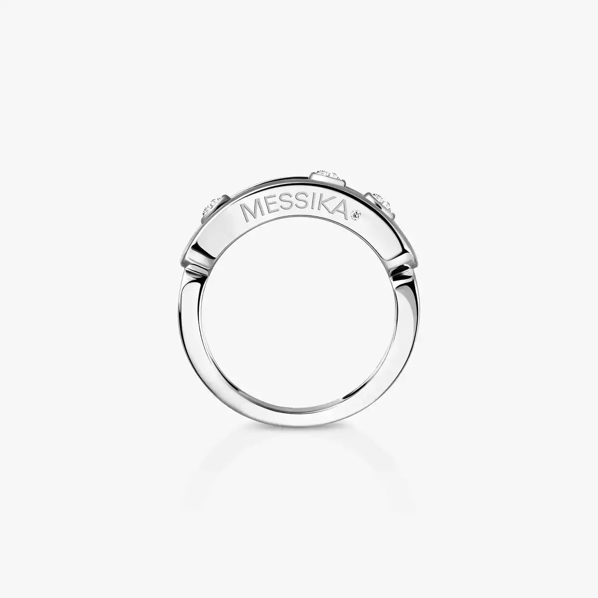 [Lumi] MoveGold Diamond Ring
