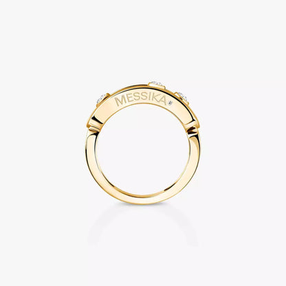 [Lumi Jewels] MoveGold Diamond Ring