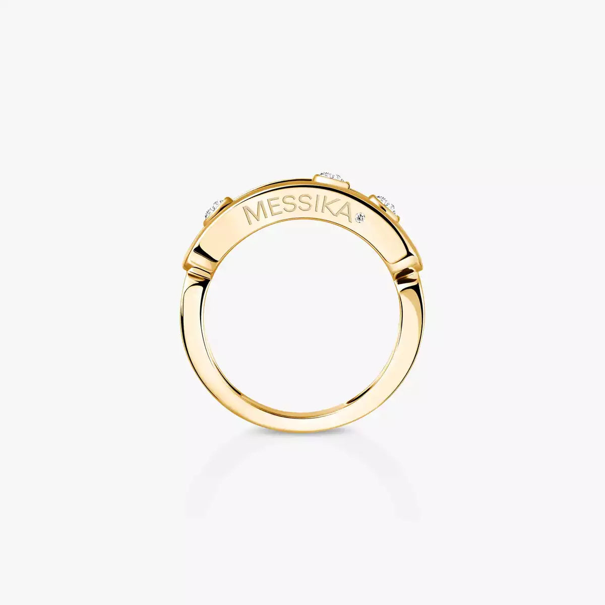 [Lumi] MoveGold Diamond Ring