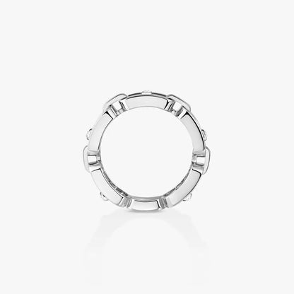 [Lumi]Move Link Pave_-Set Diamond Ring in Gold