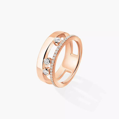 [Lumi]Move Romane Diamond Ring