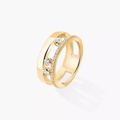 [Lumi]Move Romane Diamond Ring
