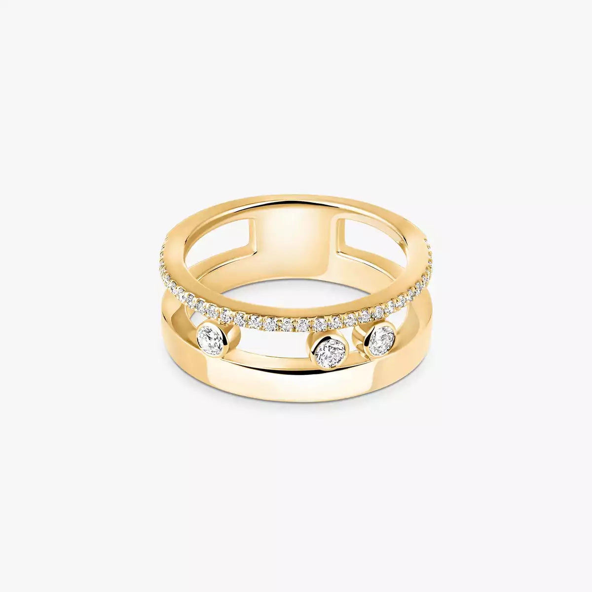 [Lumi]Move Romane Diamond Ring