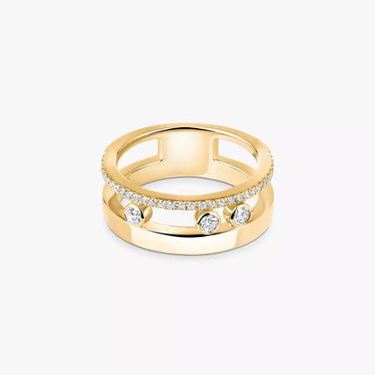 [Lumi]Move Romane Diamond Ring