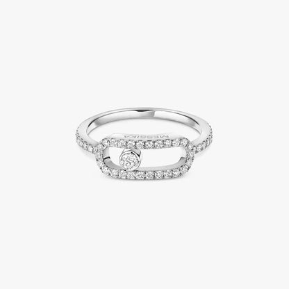 [Lumi Jewels]Move Uno Diamond Ring in Gold
