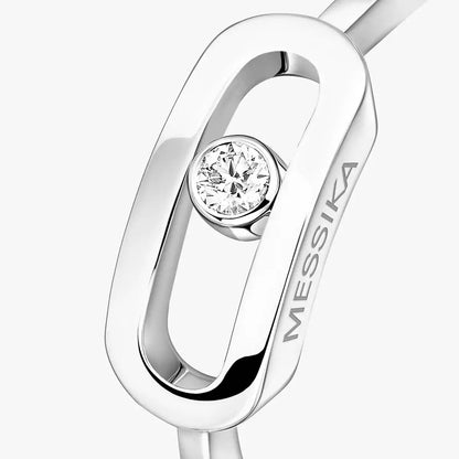 [Lumi]Move Uno Diamond Ring in Gold