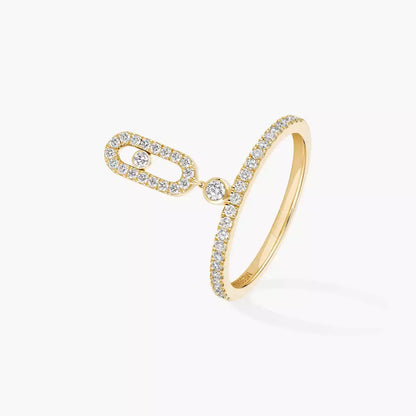 [Lumi]Move Uno Diamond Ring