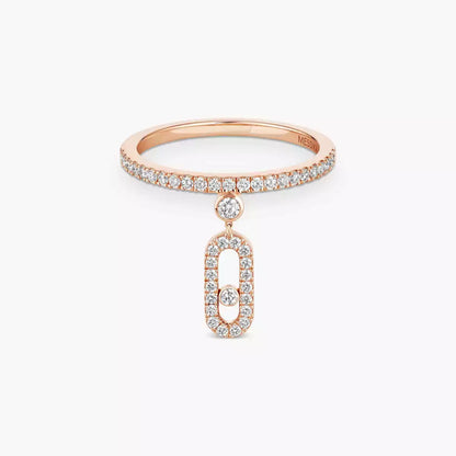 [Lumi Jewels] Move Uno Diamond Ring