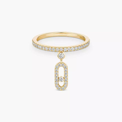 [Lumi Jewels] Move Uno Diamond Ring