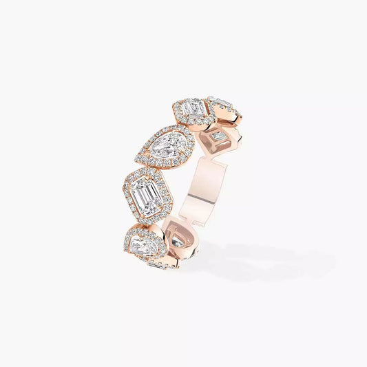 [Lumi]Diamond Wedding Ring My Twin