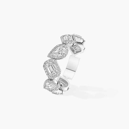 [Lumi]Diamond Wedding Ring My Twin