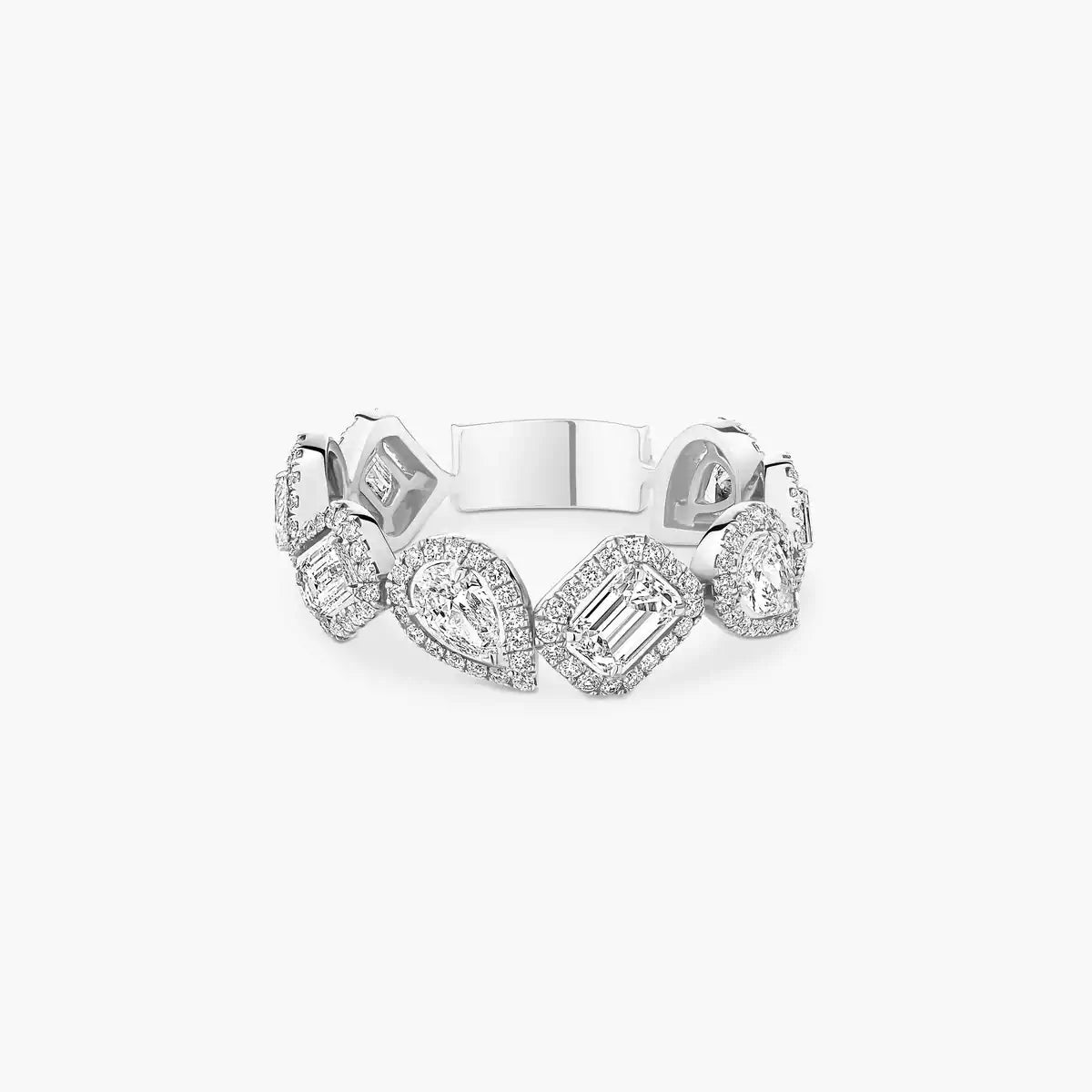 [Lumi]Diamond Wedding Ring My Twin
