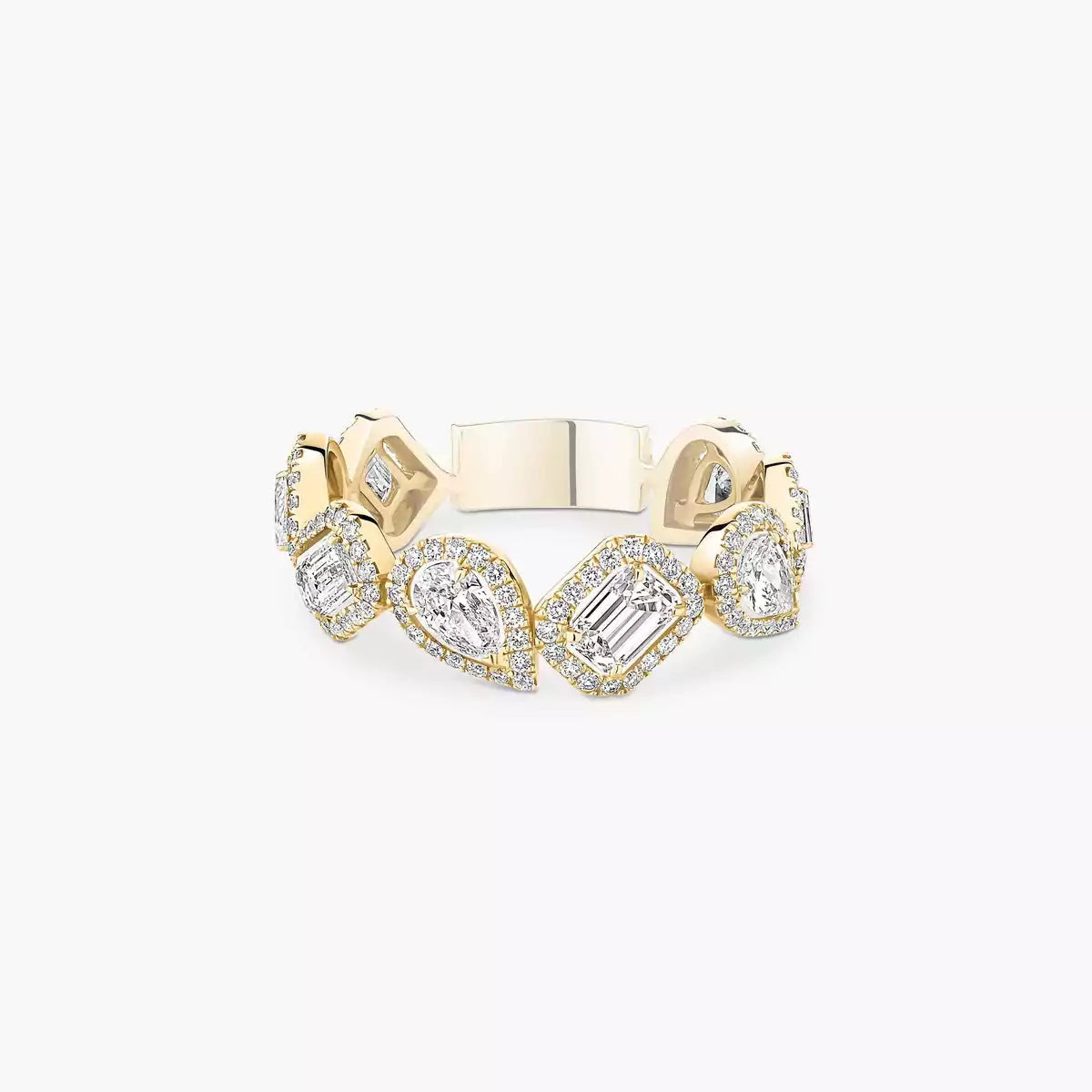 [Lumi Jewels] Diamond Wedding Ring My Twin