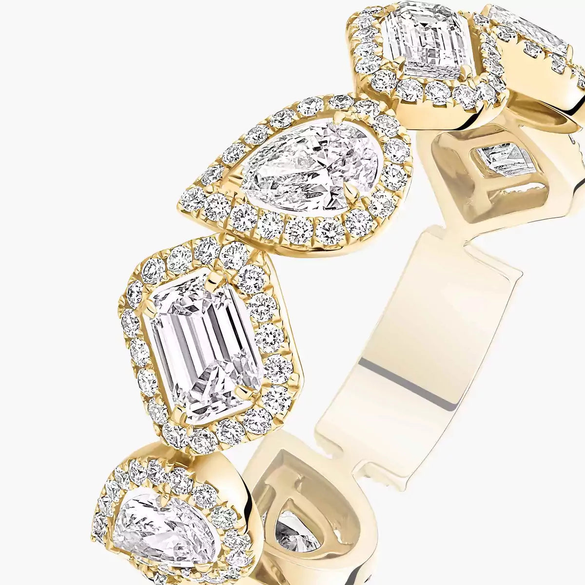 [Lumi Jewels] Diamond Wedding Ring My Twin